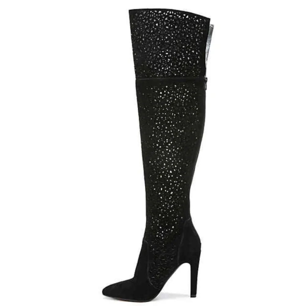 Knock Their Socks Off Sexy OTK Fergie Boots